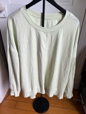 RBX Light Green Women's Crewneck Lightweight Sweatshirt size 3XL
